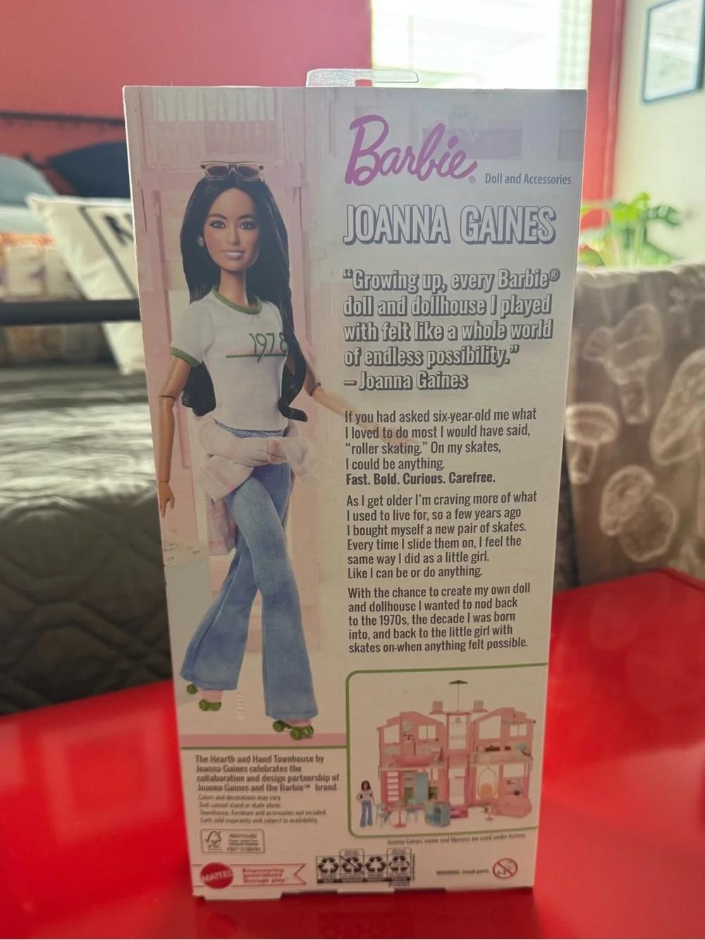 Joanna Gaines Barbie